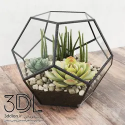 آبجکت گیاه Plant 762