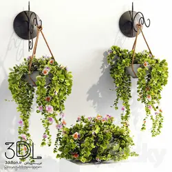 آبجکت گیاه Plant 740