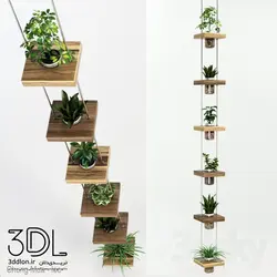 آبجکت گیاه Plant 734