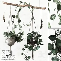 آبجکت گیاه Plant 732