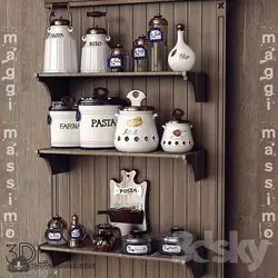 آبجکت اکسسوری آشپزخانه kitchen accessory 159
