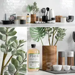 آبجکت اکسسوری آشپزخانه kitchen accessory 146