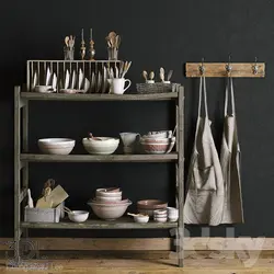 آبجکت اکسسوری آشپزخانه kitchen accessory 142