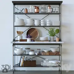 آبجکت اکسسوری آشپزخانه kitchen accessory 141