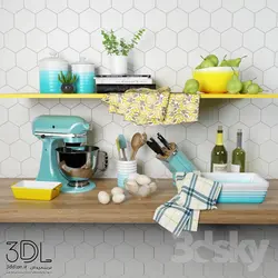 آبجکت اکسسوری آشپزخانه kitchen accessory 133