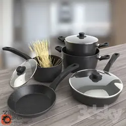 آبجکت اکسسوری آشپزخانه kitchen accessory 132
