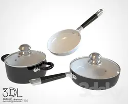 آبجکت اکسسوری آشپزخانه kitchen accessory 131