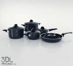 آبجکت اکسسوری آشپزخانه kitchen accessory 130