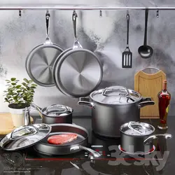 آبجکت اکسسوری آشپزخانه kitchen accessory 129