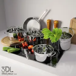 آبجکت اکسسوری آشپزخانه kitchen accessory 128