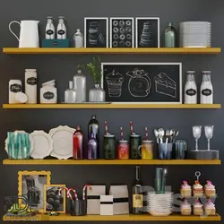 آبجکت اکسسوری آشپزخانه kitchen accessory 126