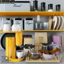 آبجکت اکسسوری آشپزخانه kitchen accessory 125