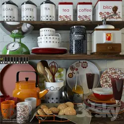 آبجکت اکسسوری آشپزخانه kitchen accessory 121