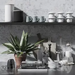 آبجکت اکسسوری آشپزخانه kitchen accessory 119