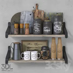 آبجکت اکسسوری آشپزخانه kitchen accessory 118