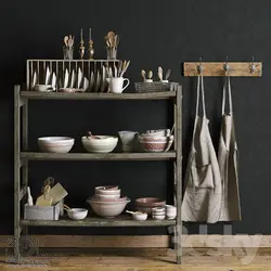 آبجکت اکسسوری آشپزخانه kitchen accessory 115
