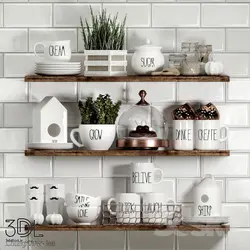آبجکت اکسسوری آشپزخانه kitchen accessory 114