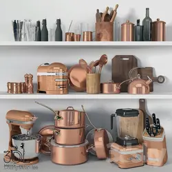 آبجکت اکسسوری آشپزخانه kitchen accessory 113