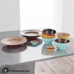 آبجکت اکسسوری آشپزخانه kitchen accessory 107