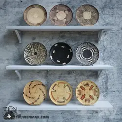 آبجکت اکسسوری آشپزخانه kitchen accessory 100