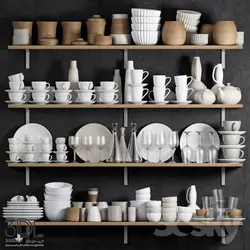آبجکت اکسسوری آشپزخانه kitchen accessory 86