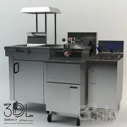 آبجکت باربیکیو barbeque 10