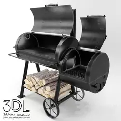 آبجکت باربیکیو barbeque 09