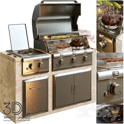 آبجکت باربیکیو barbeque 06