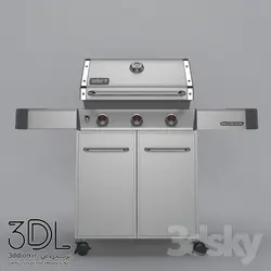 آبجکت باربیکیو barbeque 04