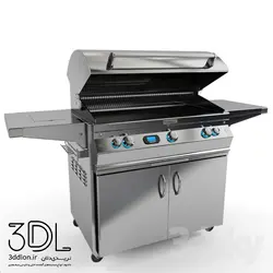 آبجکت باربیکیو barbeque 03