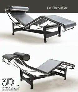 آبجکت مبل راحتی armchair 195