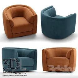 آبجکت مبل راحتی arm chair 157