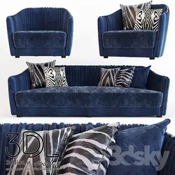 آبجکت مبل راحتی arm chair 151