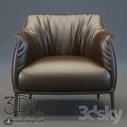 آبجکت مبل راحتی arm chair 150