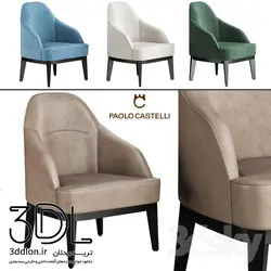 آبجکت مبل راحتی arm chair 144