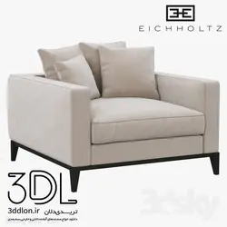 آبجکت مبل راحتی arm chair 141