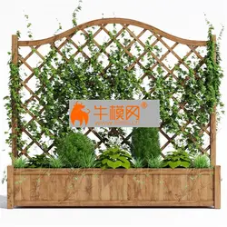 آبجکت گیاه plant 690