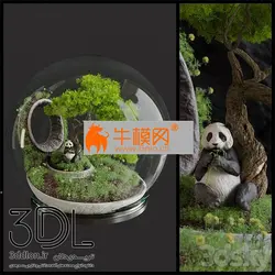 آبجکت گیاه plant 673