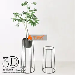 آبجکت گیاه plant 641