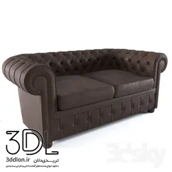 آبجکت مبل چستر sofa 751