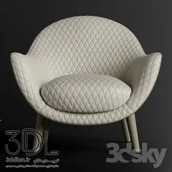 آبجکت مبل راحتی arm chair 136