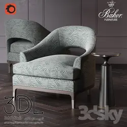 آبجکت مبل راحتی arm chair 135