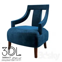 آبجکت مبل راحتی arm chair 132