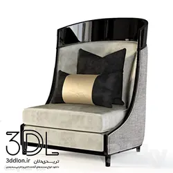 آبجکت مبل راحتی arm chair 125
