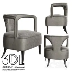 آبجکت مبل راحتی arm chair 124
