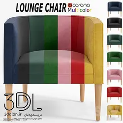 آبجکت مبل راحتی arm chair 122
