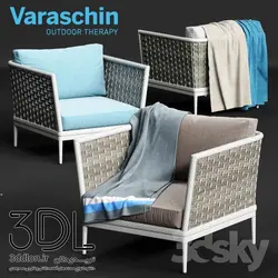 آبجکت مبل راحتی arm chair 120