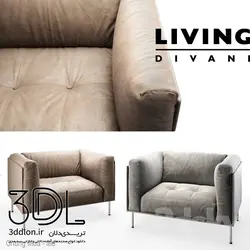 آبجکت مبل راحتی arm chair 118