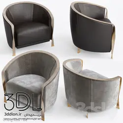 آبجکت مبل راحتی arm chair 117