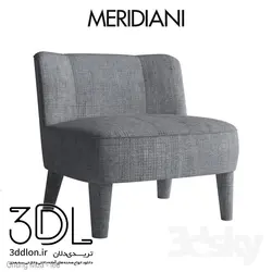 آبجکت مبل راحتی arm chair 109